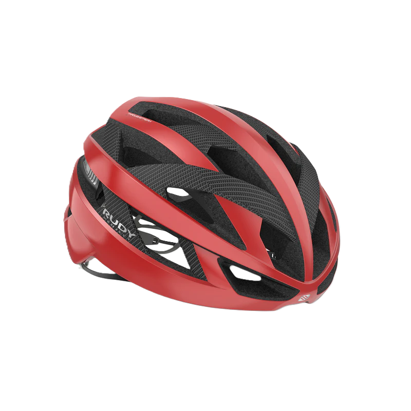 Casco de carretera RUDY PROJECT REBEL CARBON Rojo