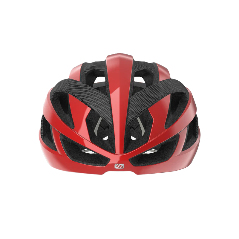 Casco de carretera RUDY PROJECT REBEL CARBON Rojo