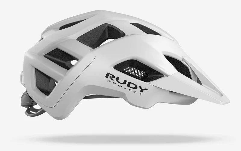 Casco MTB RUDY PROJECT CROSSWAY Blanco Mate