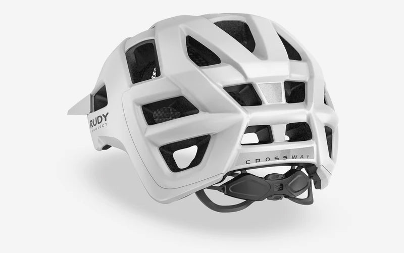 Casco MTB RUDY PROJECT CROSSWAY Blanco Mate