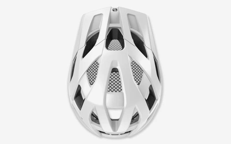 Casco MTB RUDY PROJECT CROSSWAY Blanco Mate