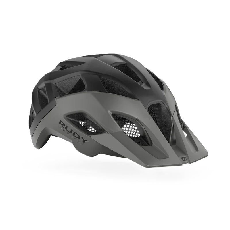 Casco MTB RUDY PROJECT CROSSWAY Negro/Gris
