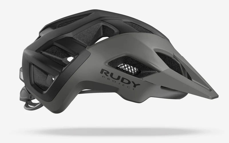 Casco MTB RUDY PROJECT CROSSWAY Negro/Gris