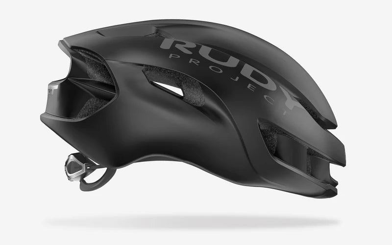 Casco de carretera RUDY PROJECT NYTRON Negro mate