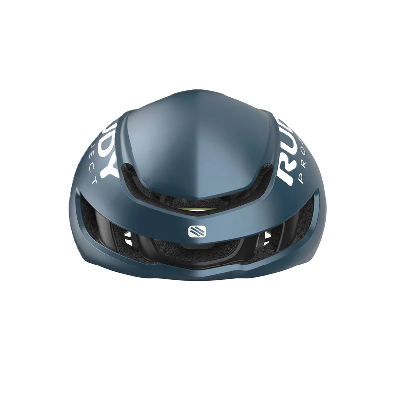 Casco de Carretera RUDY PROJECT NYTRON Azul/Verde Mate