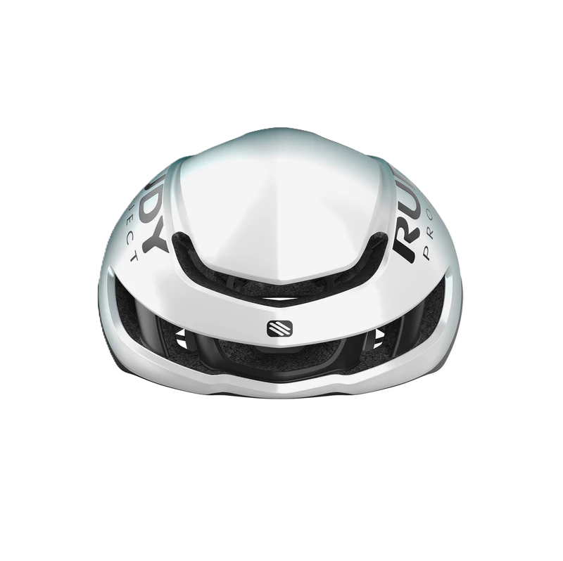 Casco de carretera RUDY PROJECT NYTRON Esmeralda/Blanco mate