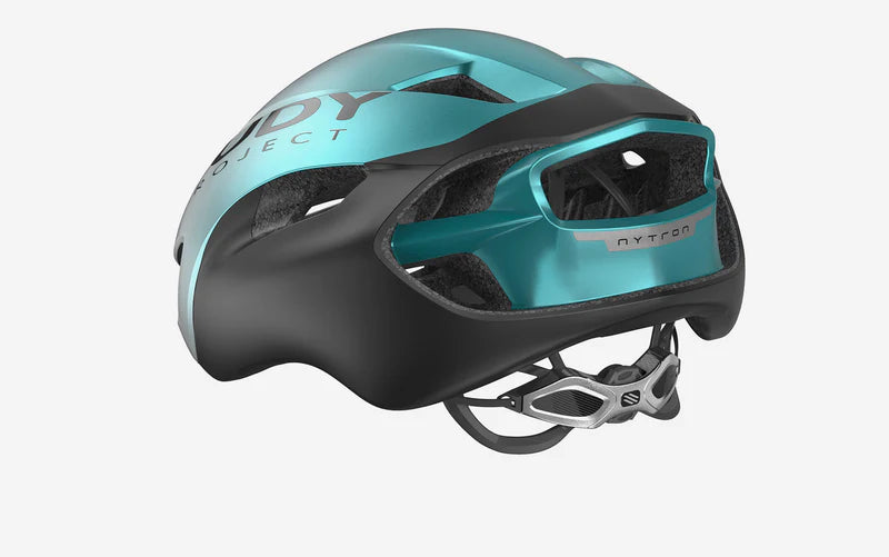 Casco de carretera RUDY PROJECT NYTRON Esmeralda/Blanco mate