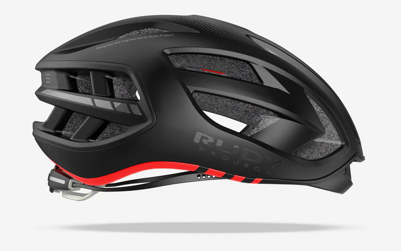 Casco de carretera RUDY PROJECT EGOS Negro mate