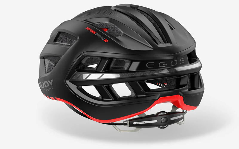 Casco de carretera RUDY PROJECT EGOS Negro mate