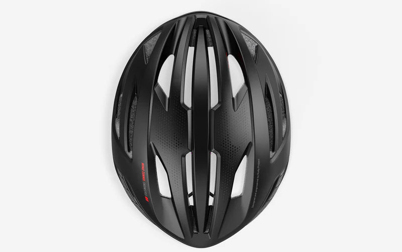 Casco de carretera RUDY PROJECT EGOS Negro mate