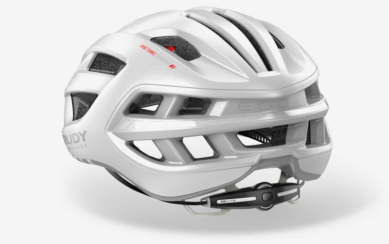 Casco de carretera RUDY PROJECT EGOS Blanco mate