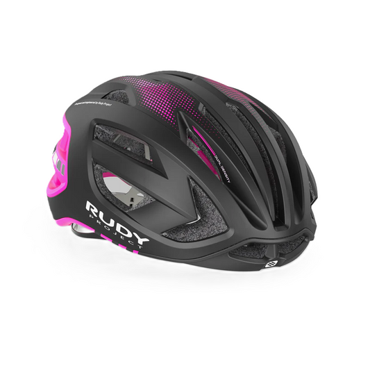 Casco de carretera RUDY PROJECT EGOS Negro/Rosa
