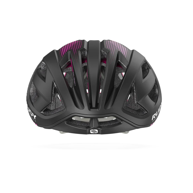 Casco de carretera RUDY PROJECT EGOS Negro/Rosa