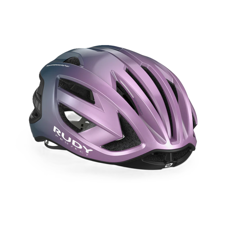 Casco de carretera EGOS RUDY PROJECT Lila/Gris