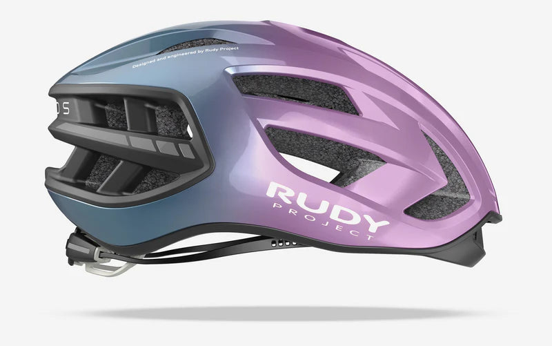 Casco de carretera EGOS RUDY PROJECT Lila/Gris