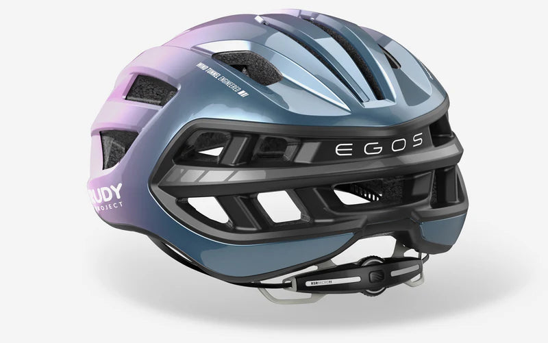 Casco de carretera EGOS RUDY PROJECT Lila/Gris
