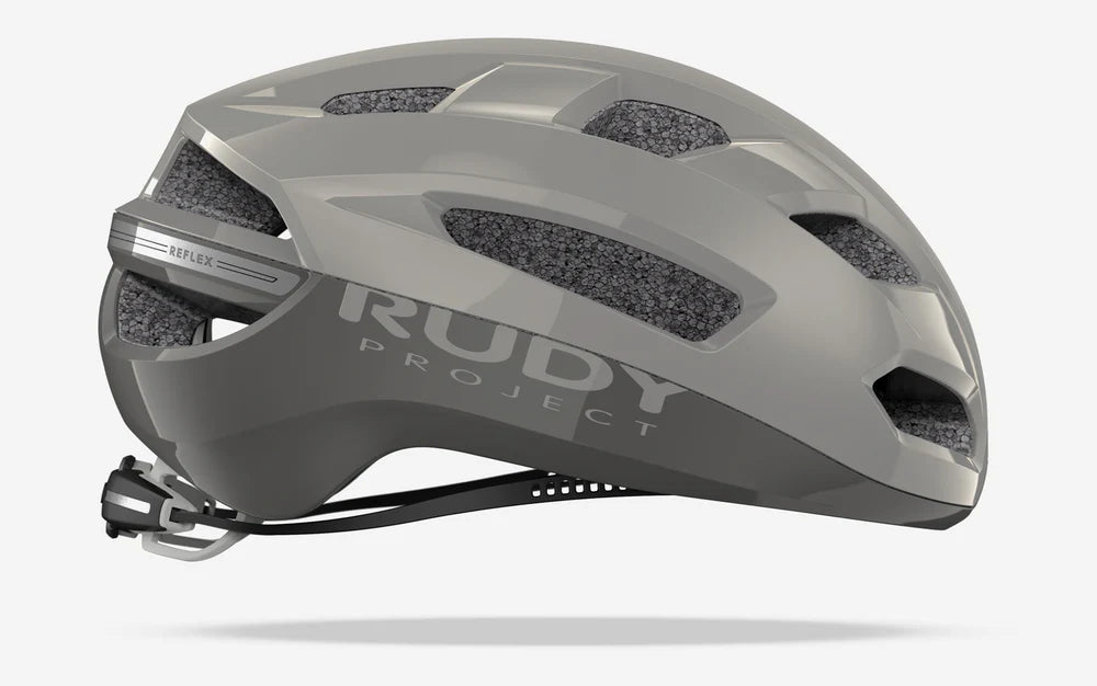 Casco de carretera RUDY PROJECT SKUDO Gris