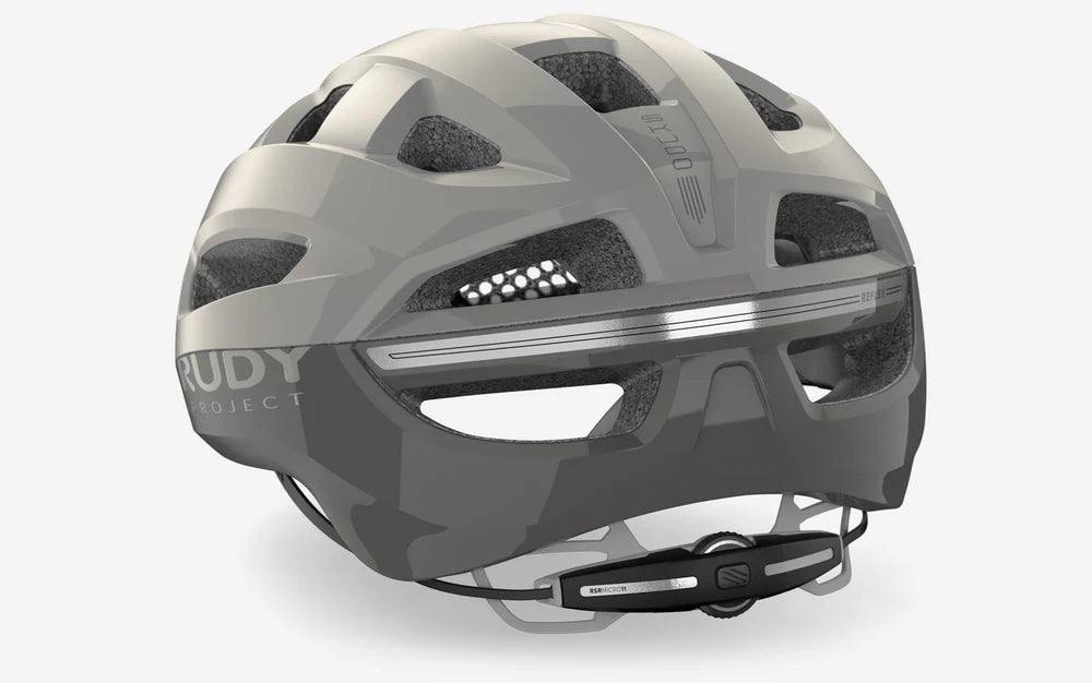 Casco de carretera RUDY PROJECT SKUDO Gris