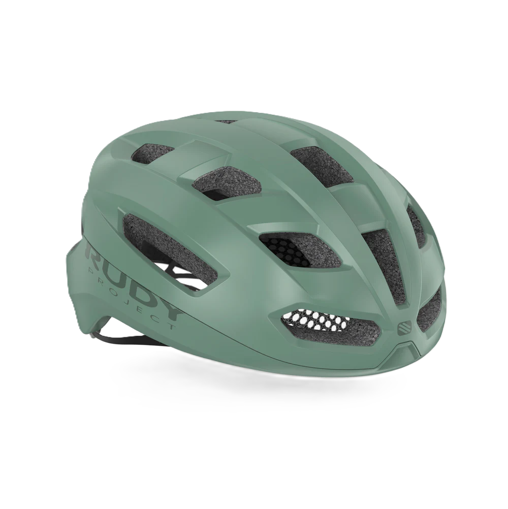 Casco de carretera RUDY PROJECT SKUDO Verde salvia