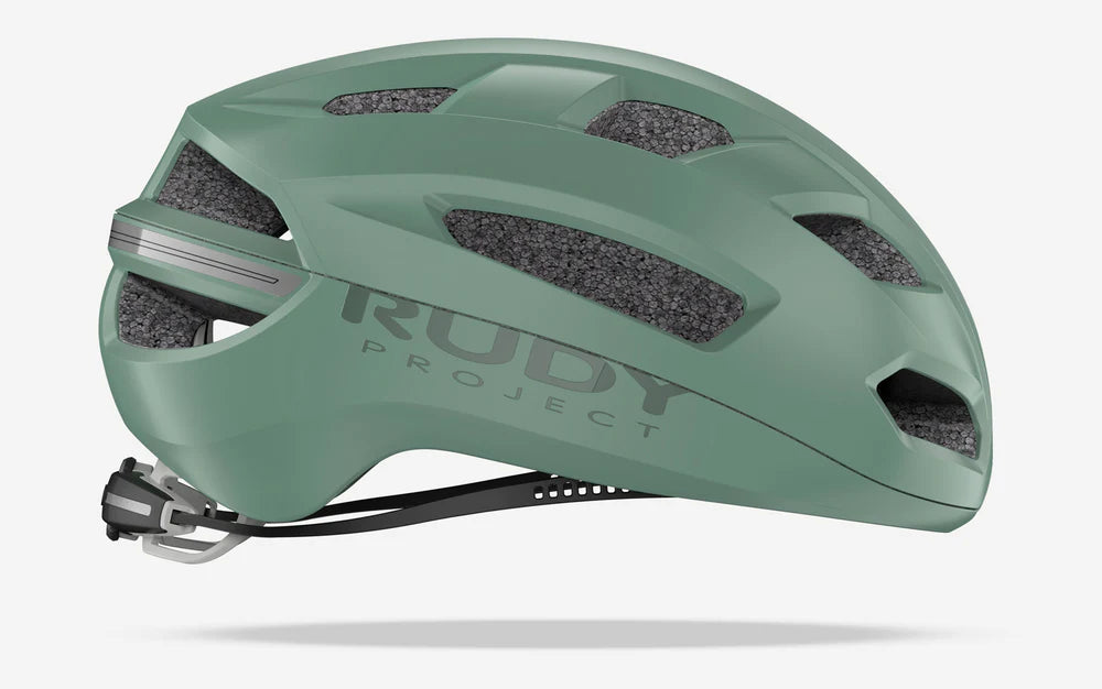 Casco de carretera RUDY PROJECT SKUDO Verde salvia