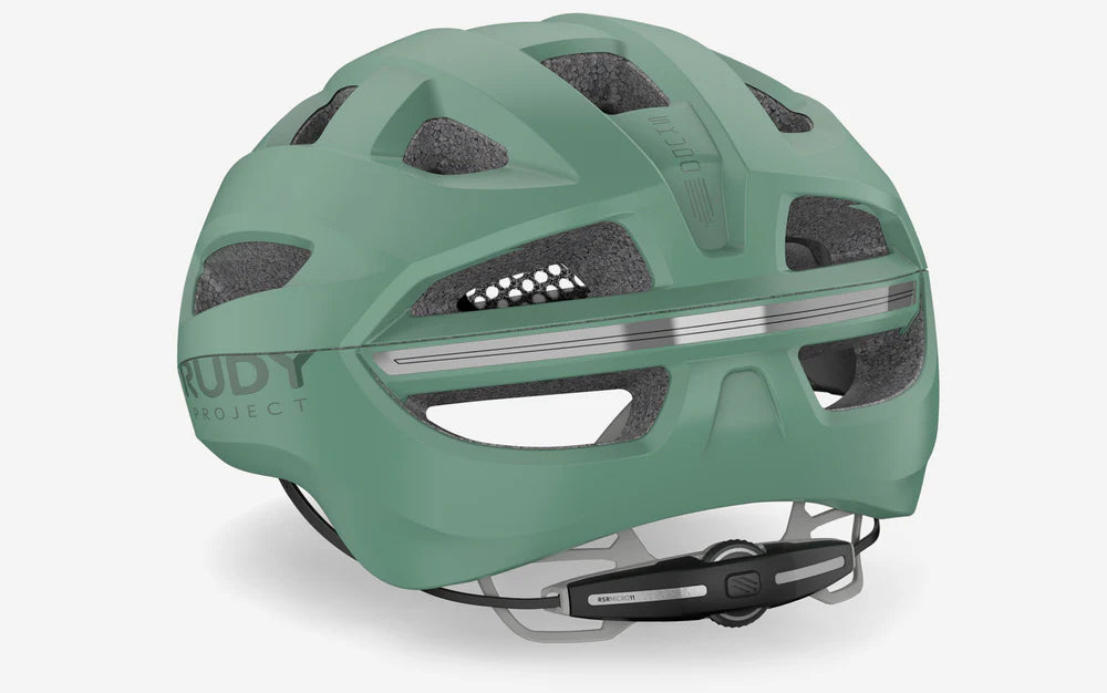 Casco de carretera RUDY PROJECT SKUDO Verde salvia