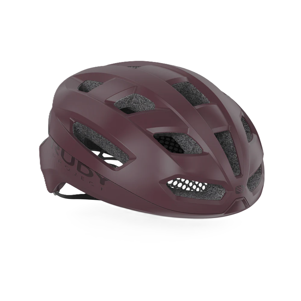 Casco de carretera RUDY PROJECT SKUDO Burdeos