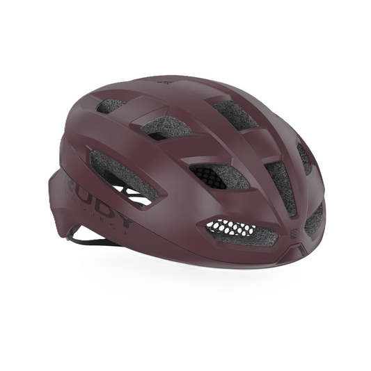 Casco de carretera RUDY PROJECT SKUDO Burdeos