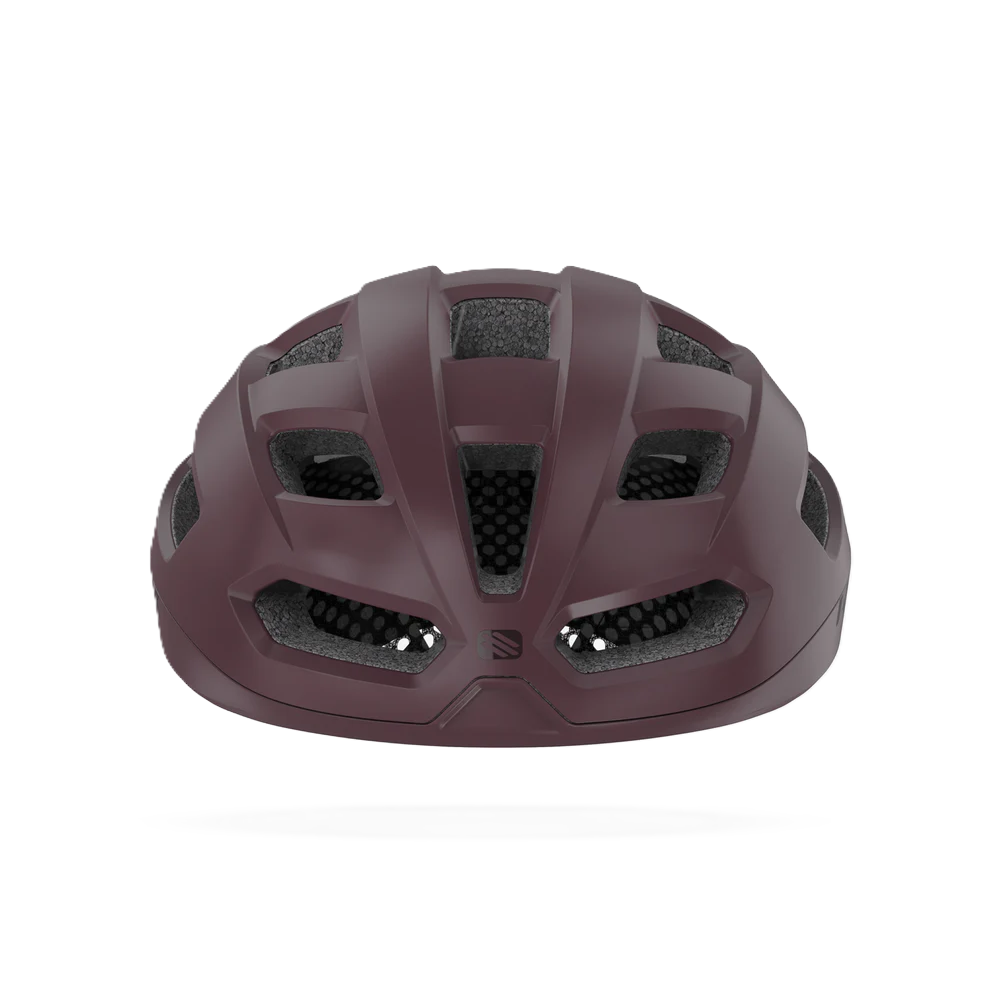 Casco de carretera RUDY PROJECT SKUDO Burdeos