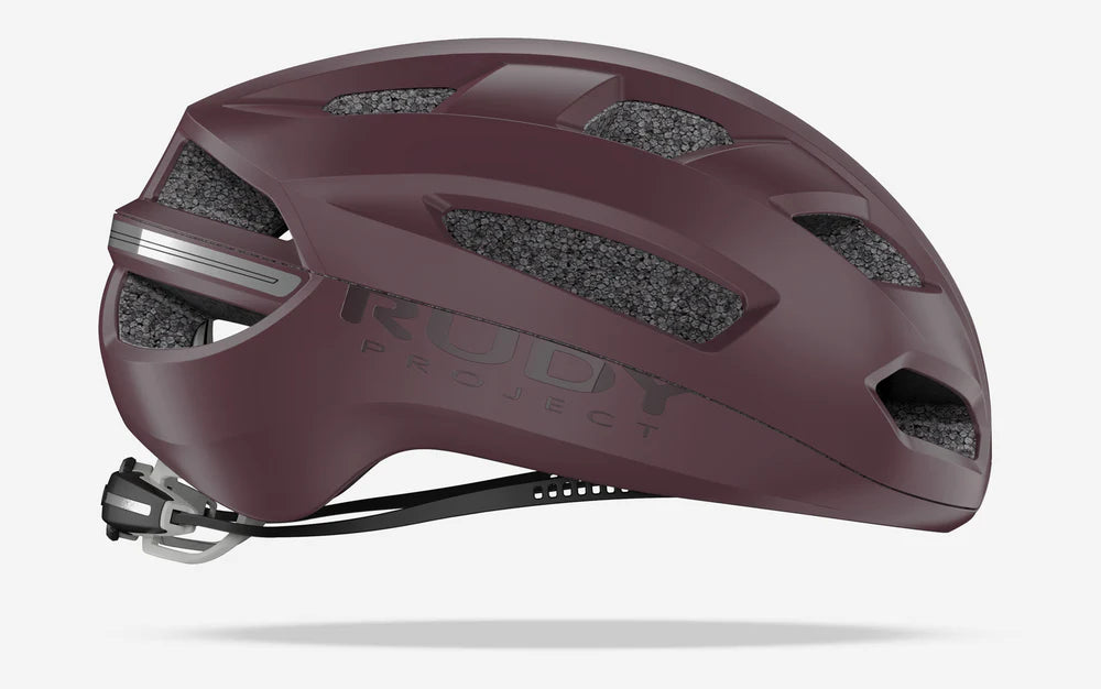 Casco de carretera RUDY PROJECT SKUDO Burdeos