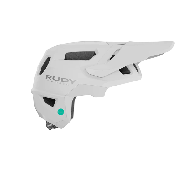 Casco MTB RUDY PROJECT TERRAFORM Blanco Mate