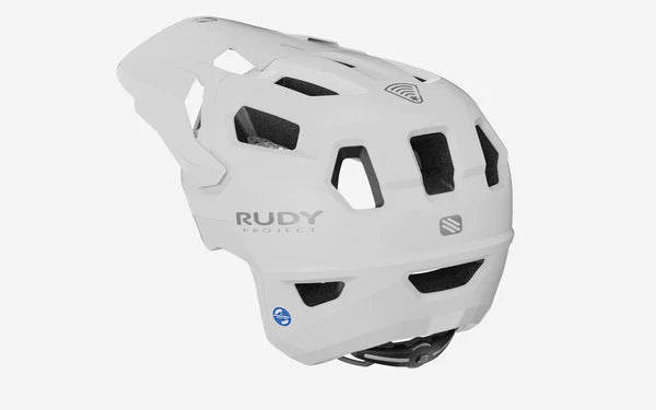 Casco MTB RUDY PROJECT TERRAFORM Blanco Mate