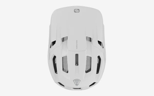 Casco MTB RUDY PROJECT TERRAFORM Blanco Mate