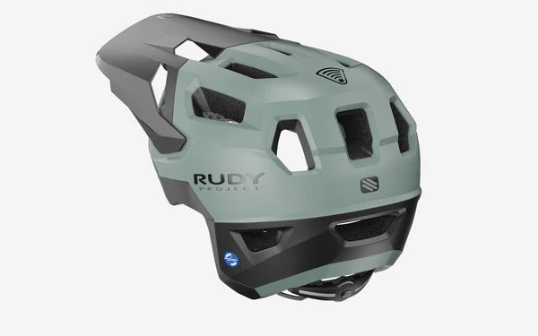 Casco MTB RUDY PROJECT TERRAFORM Verde salvia