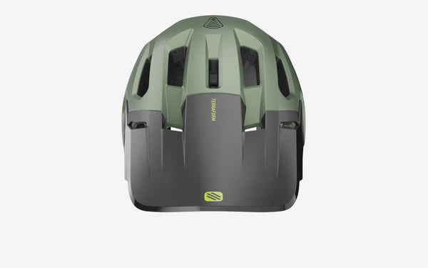 Casco MTB RUDY PROJECT TERRAFORM Verde/Negro