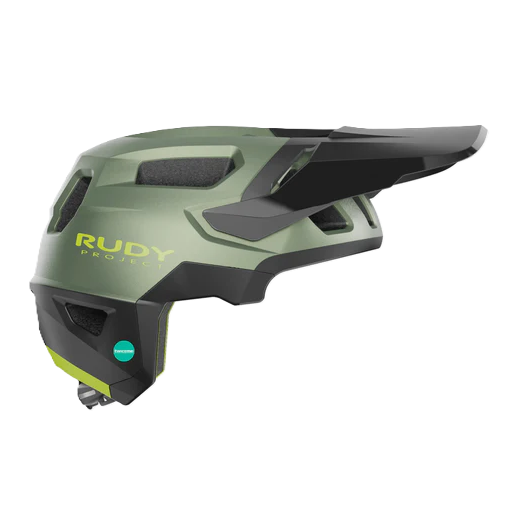 Casco MTB RUDY PROJECT TERRAFORM Verde/Negro