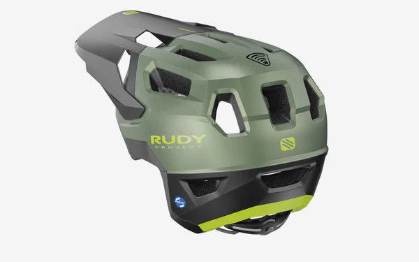 Casco MTB RUDY PROJECT TERRAFORM Verde/Negro
