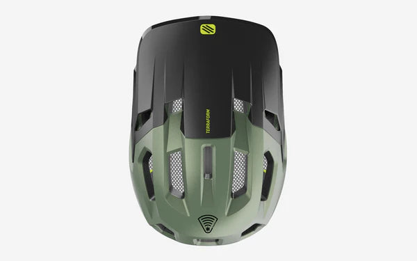 Casco MTB RUDY PROJECT TERRAFORM Verde/Negro