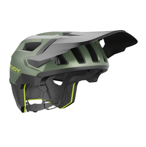 Casco MTB RUDY PROJECT TERRAFORM Verde/Negro