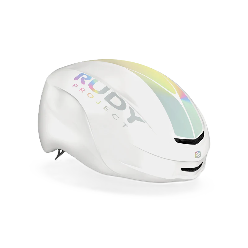 RUDY PROJECT NYTRON PRO Casco Carretera Blanco Iridiscente Mate