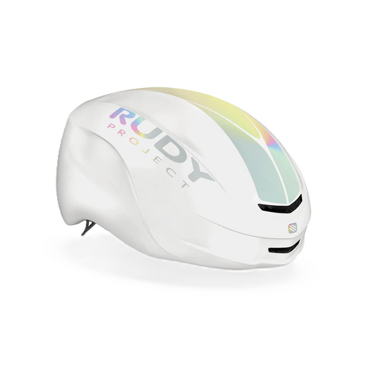 RUDY PROJECT NYTRON PRO Casco Carretera Blanco Iridiscente Mate