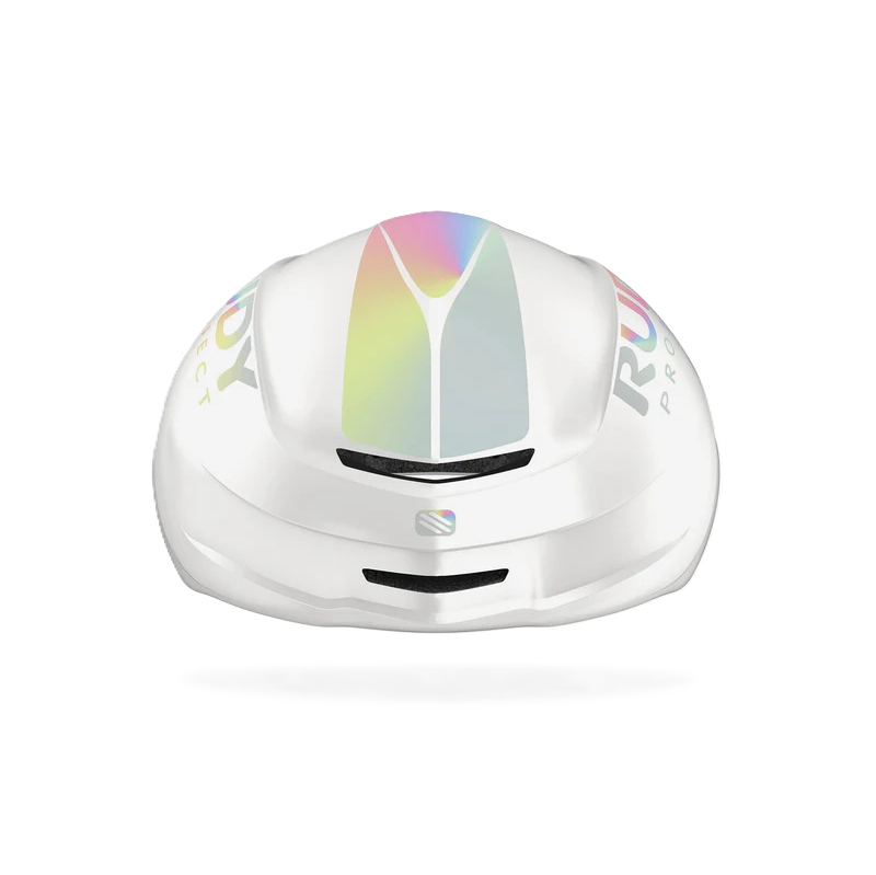 RUDY PROJECT NYTRON PRO Casco Carretera Blanco Iridiscente Mate