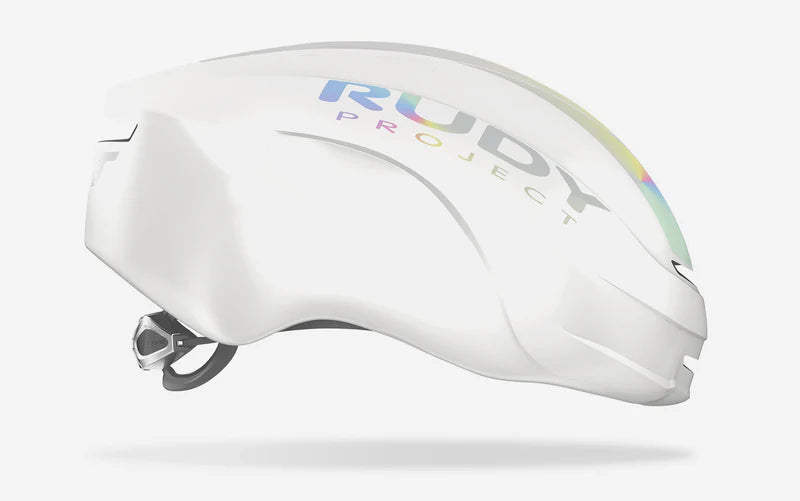 RUDY PROJECT NYTRON PRO Casco Carretera Blanco Iridiscente Mate