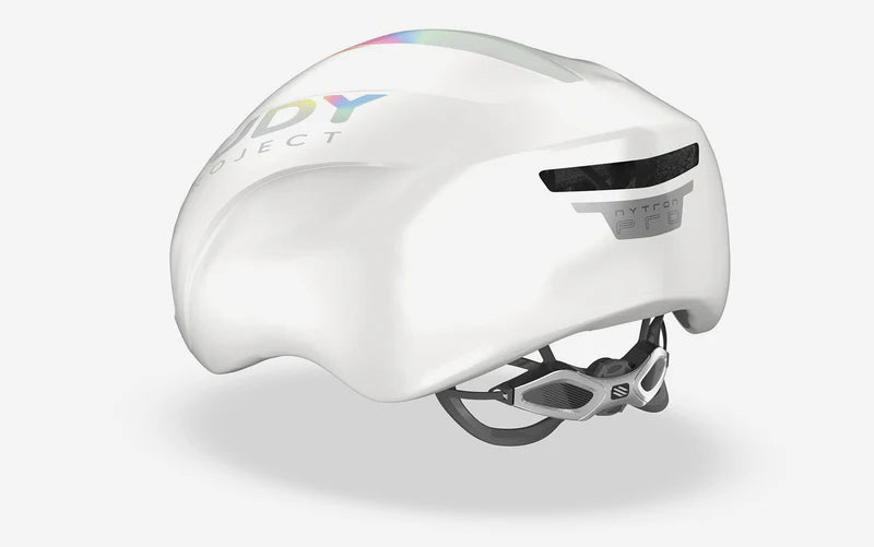 RUDY PROJECT NYTRON PRO Casco Carretera Blanco Iridiscente Mate