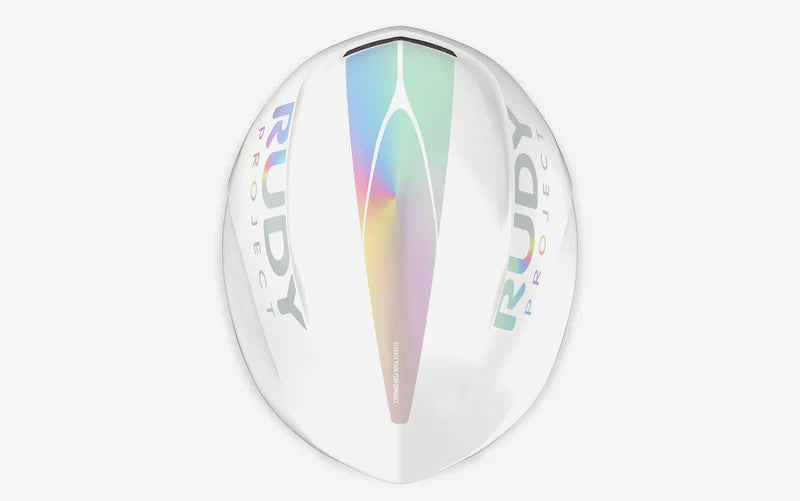 RUDY PROJECT NYTRON PRO Casco Carretera Blanco Iridiscente Mate