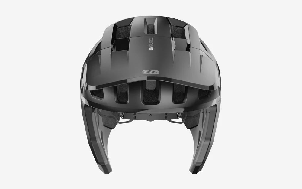 Casco MTB RUDY PROJECT TERRAFORM PRO Negro/Gris