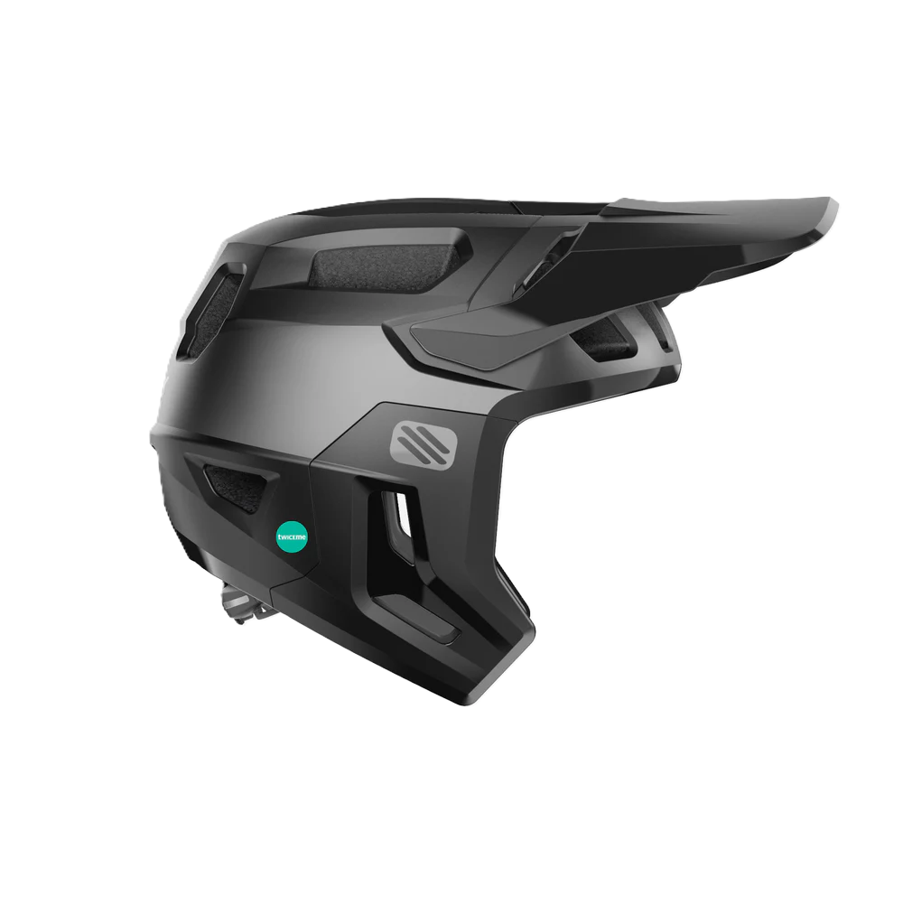 Casco MTB RUDY PROJECT TERRAFORM PRO Negro/Gris