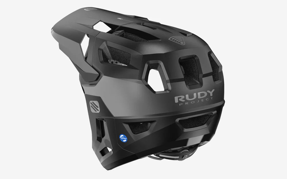 Casco MTB RUDY PROJECT TERRAFORM PRO Negro/Gris