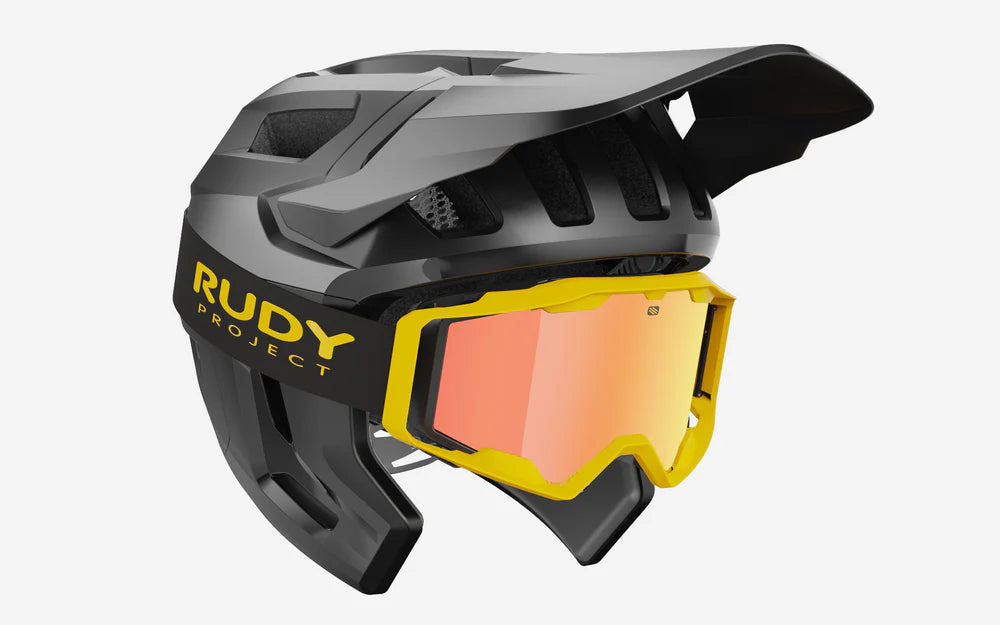 Casco MTB RUDY PROJECT TERRAFORM PRO Negro/Gris