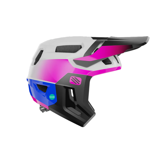 Casco MTB RUDY PROJECT TERRAFORM PRO Blanco/Rosa