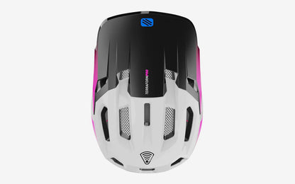 Casco MTB RUDY PROJECT TERRAFORM PRO Blanco/Rosa